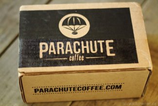 Craft Coffee Floats In: Parachute Coffee Review and Giveaway