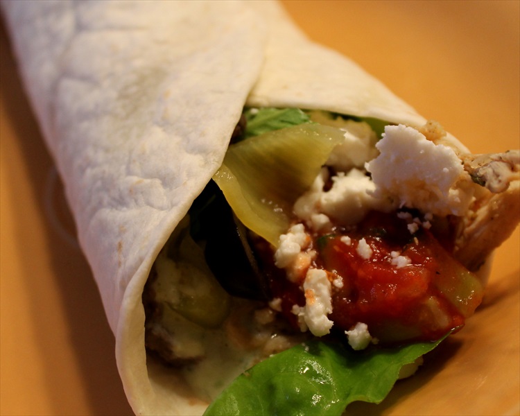 Fusion – Greek Tacos!