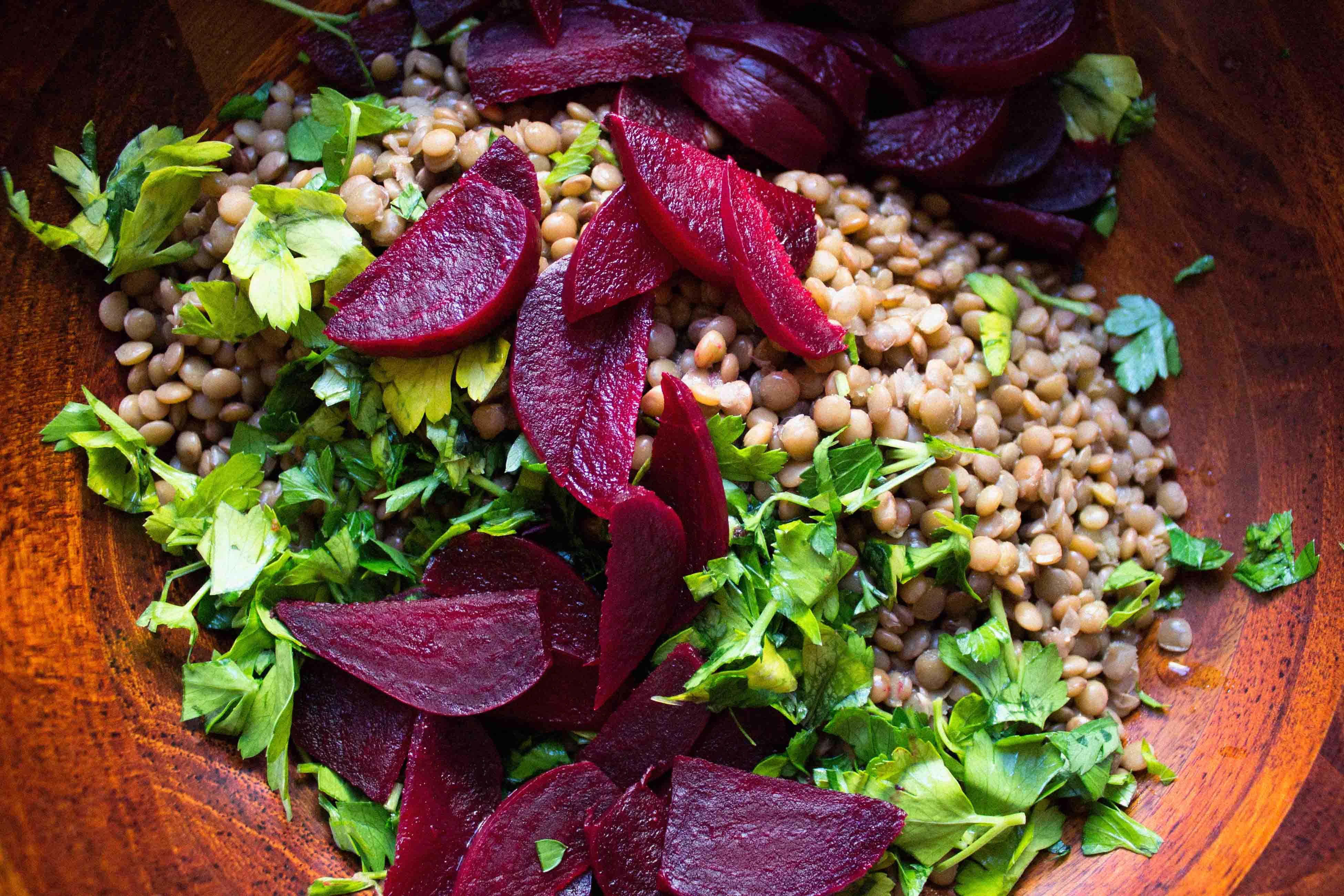 Beet and Lentil Salad IMG_3899