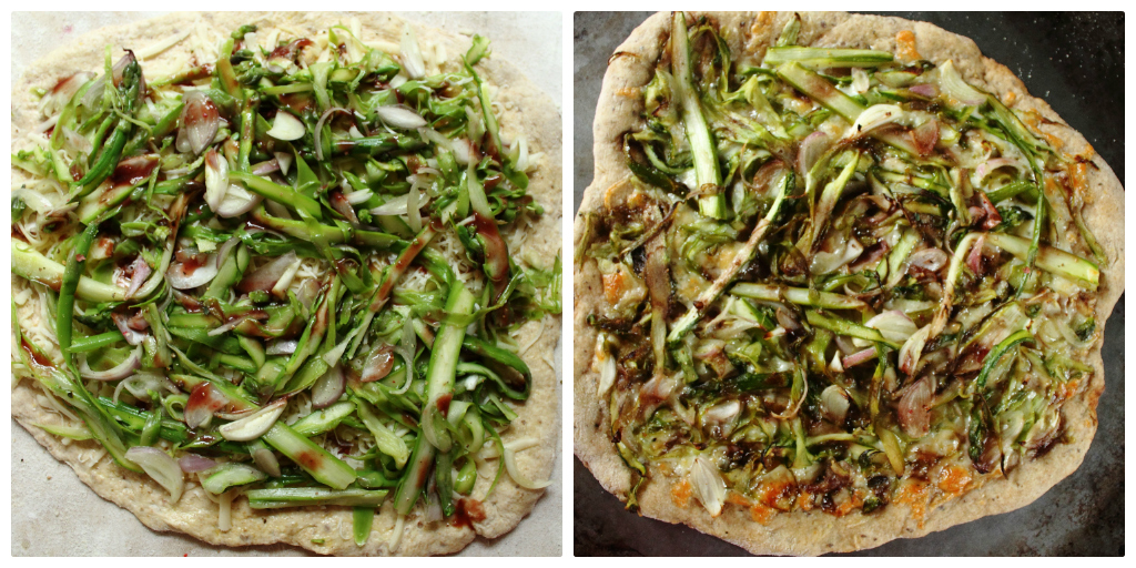 Two True Spring Pizzas
