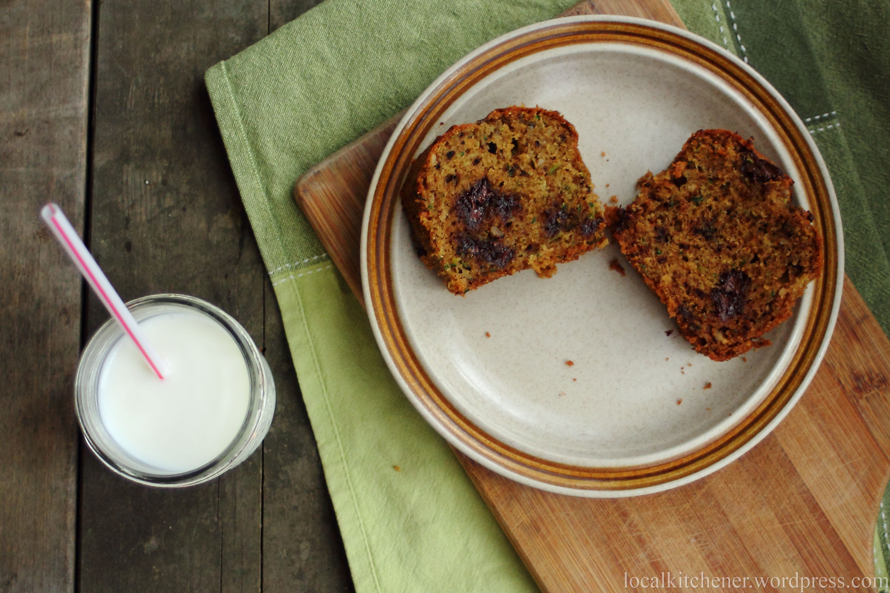 zucchini bread with milk IMG_5434