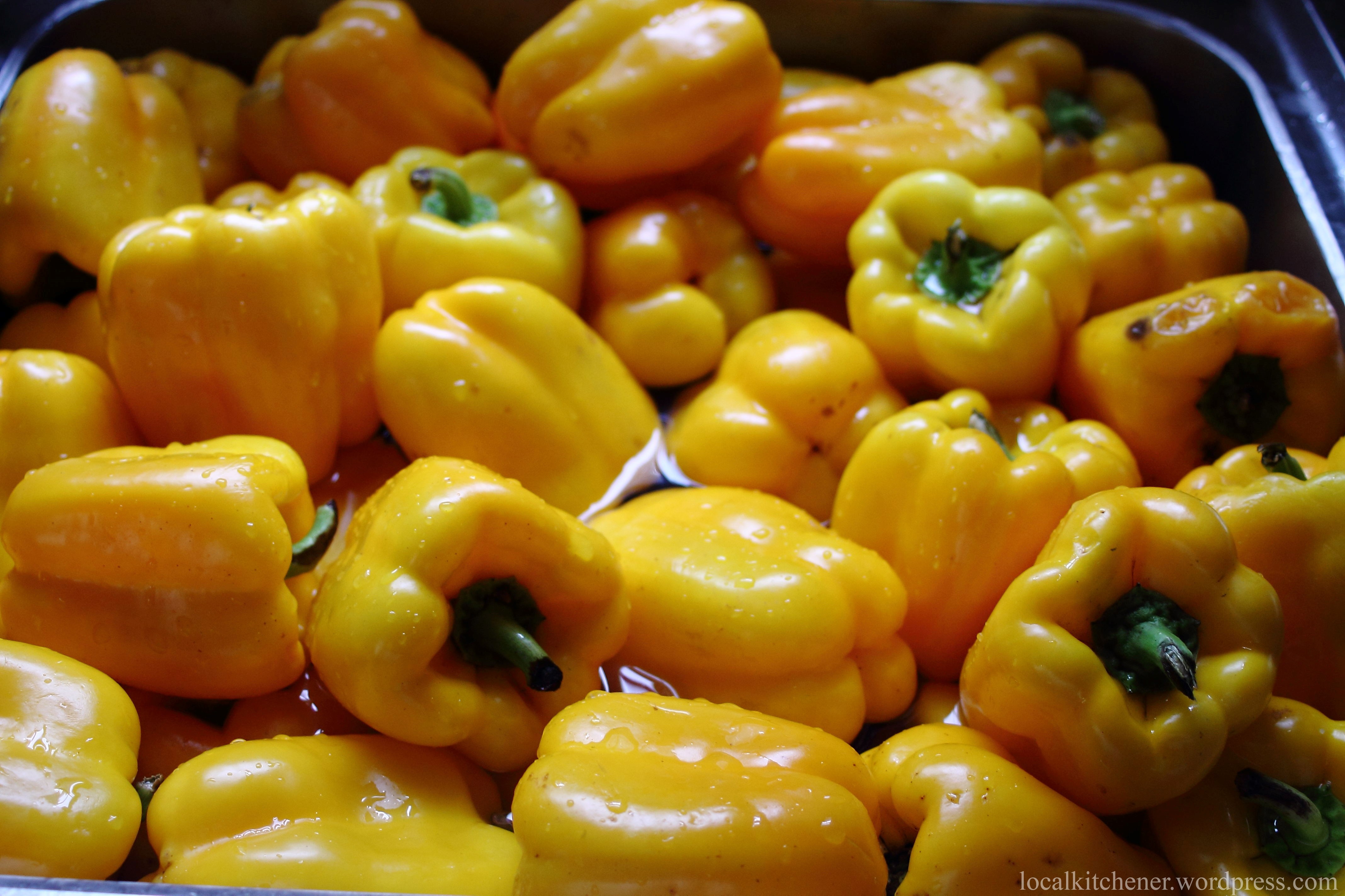 2 Sweet Ways to Preserve Sweet Peppers