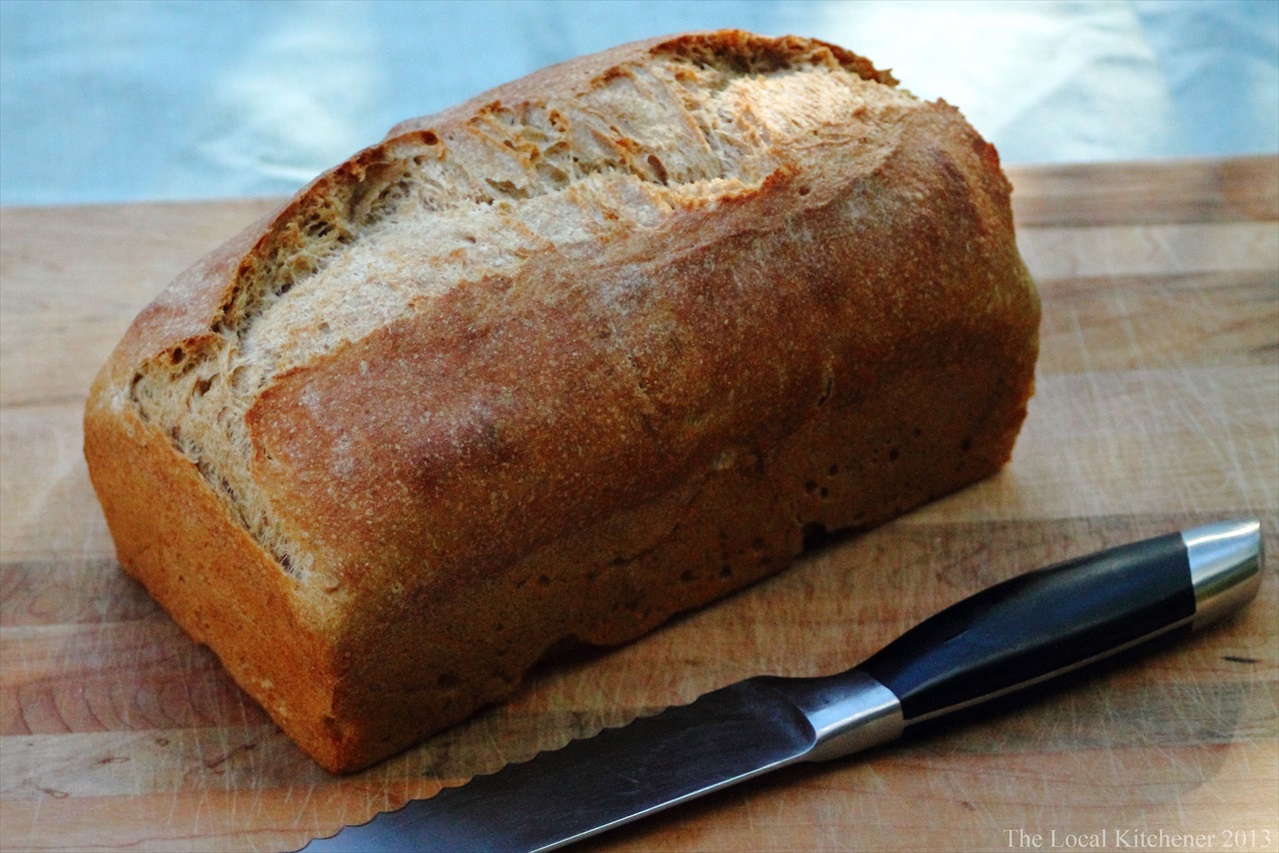 The 2:2:2 Bread – An All-Day Easy Whole Grain Bread