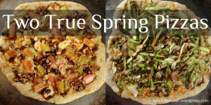 two true spring pizzas