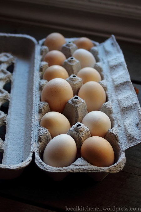 "Silky" eggs straight from the farm!