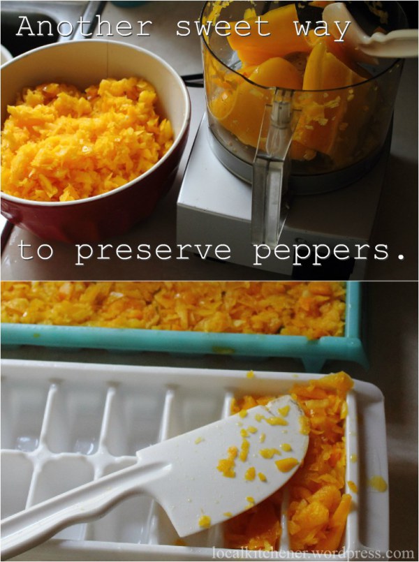 Another sweet way to preserve peppers