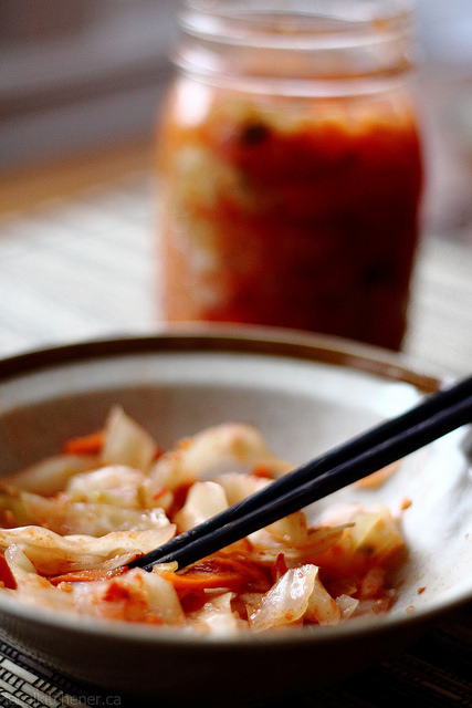 KW kimchi ready to eat