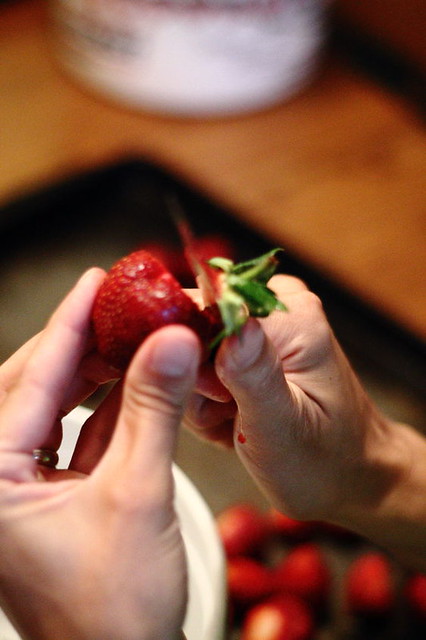 End of Strawberry Season