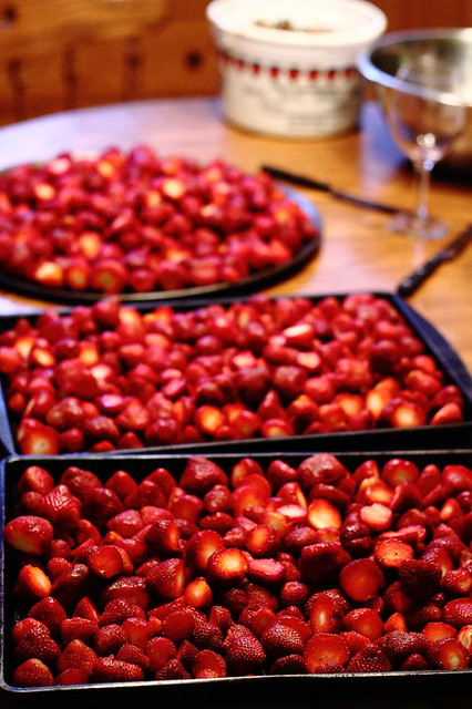 End of Strawberry Season