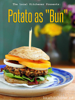 potato as bun