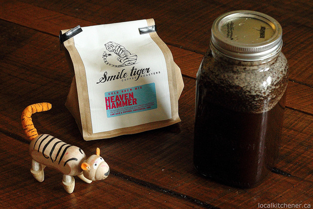 Smile Tiger Coffee (and a Giveaway!)