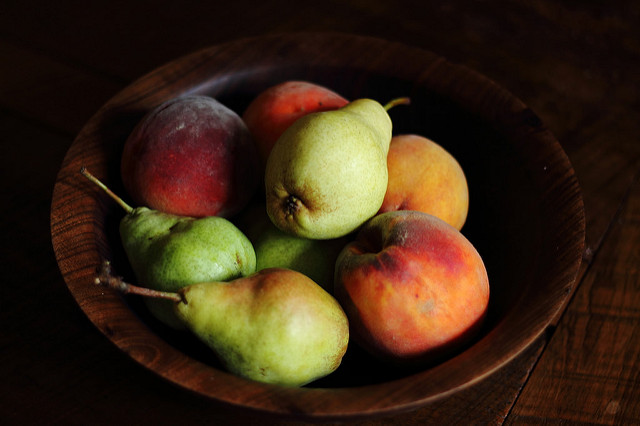 Peach and Pear Chutney