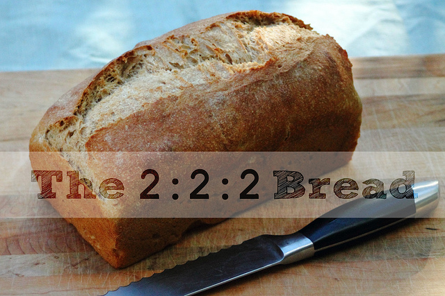 2:2:2 bread