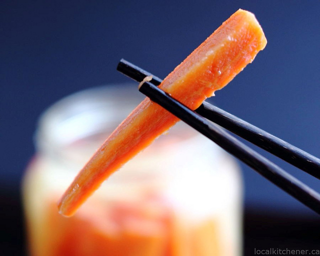 hot carrots