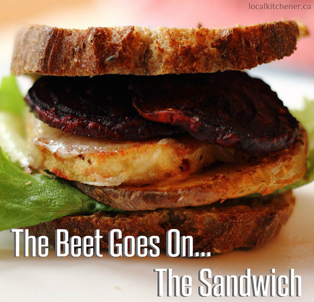 The Beet Goes On... The Sandwich