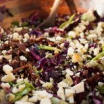 100 Mile Monday – Beet, Cabbage, Lentil, and Bacon Salad, and Whole Wheat Popover Yorkies