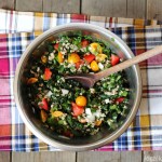 Michael Smith’s Family Meals Review and Barley Kale Tabbouleh Recipe